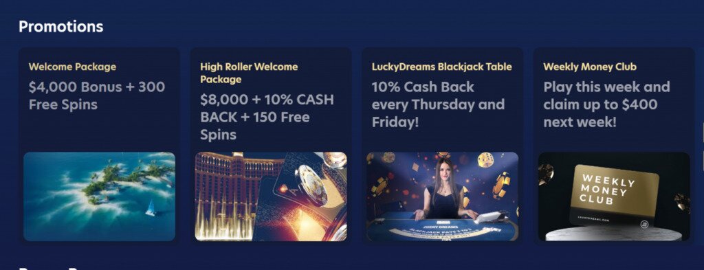 LuckyDreams Casino