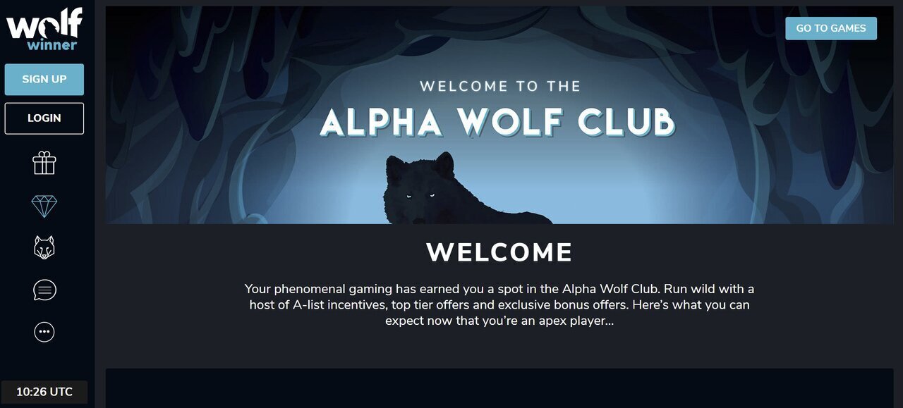 Wolf Winner VIP