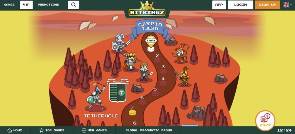 Bitkingz casino vip program