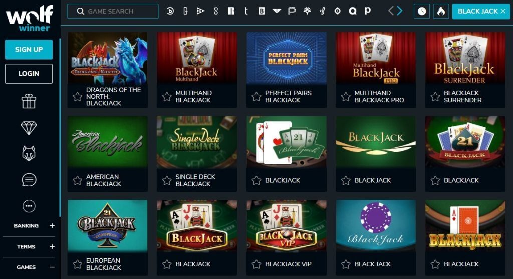 wolf winner live games