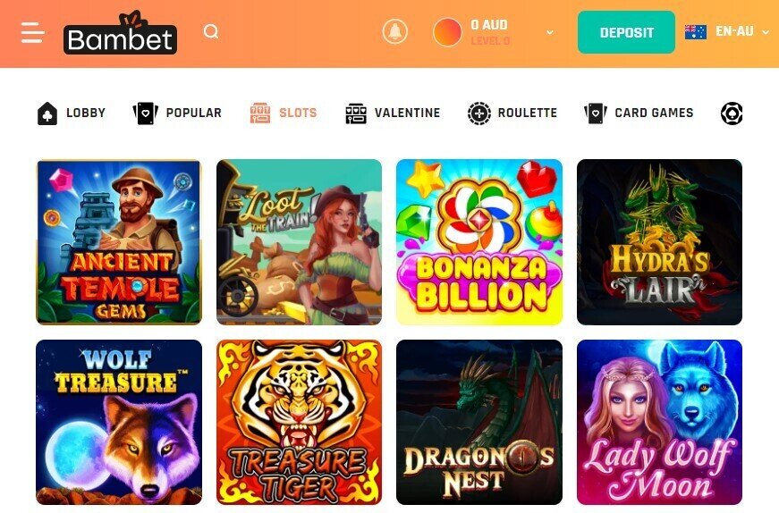 Bambet Pokies