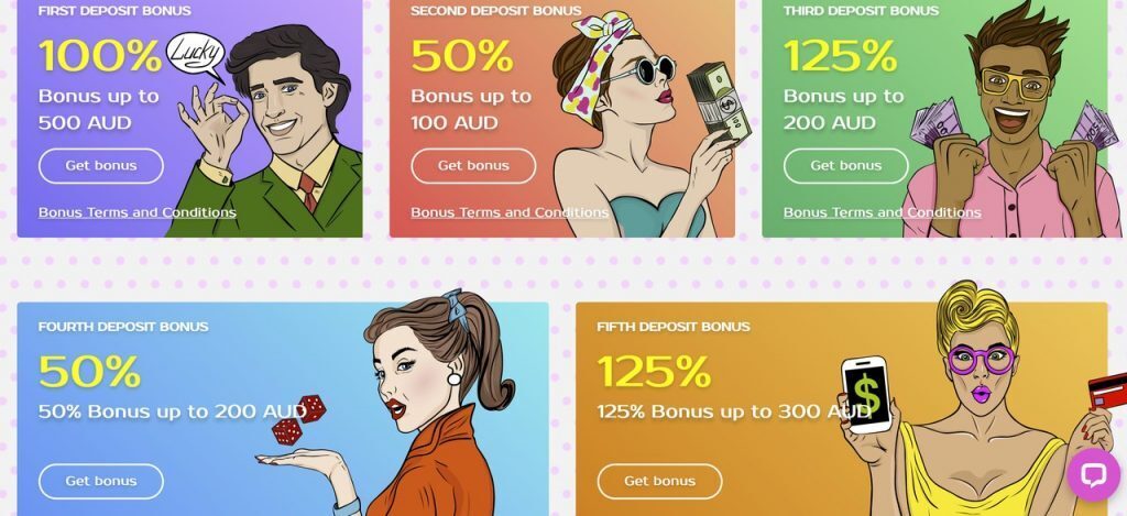 Kim Vegas casino bonuses