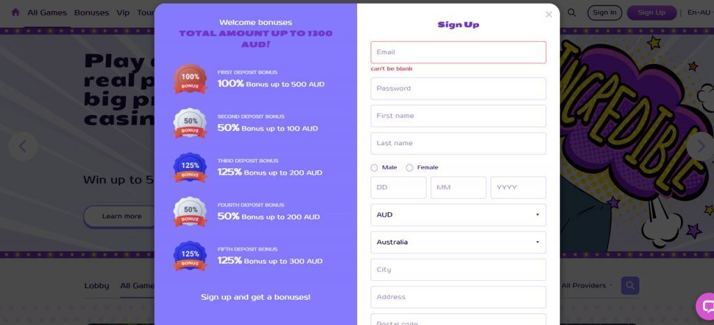 Kim vegas casino sign up