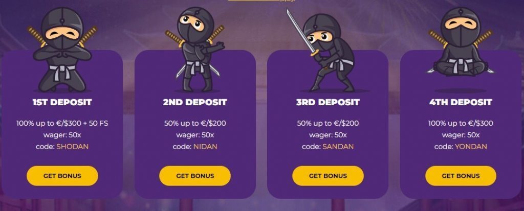 Casitsu welcome bonus