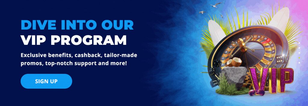 blue leo casino vip program