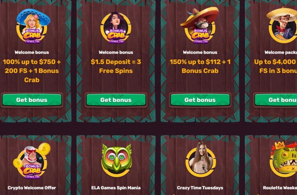 5 GRINGOS BONUS