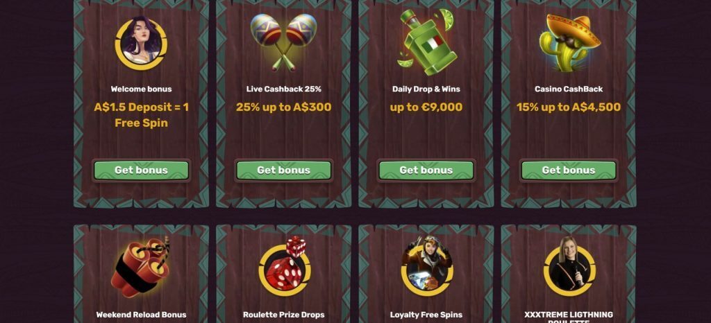 5gringos bonuses