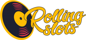 Rolling slots logo