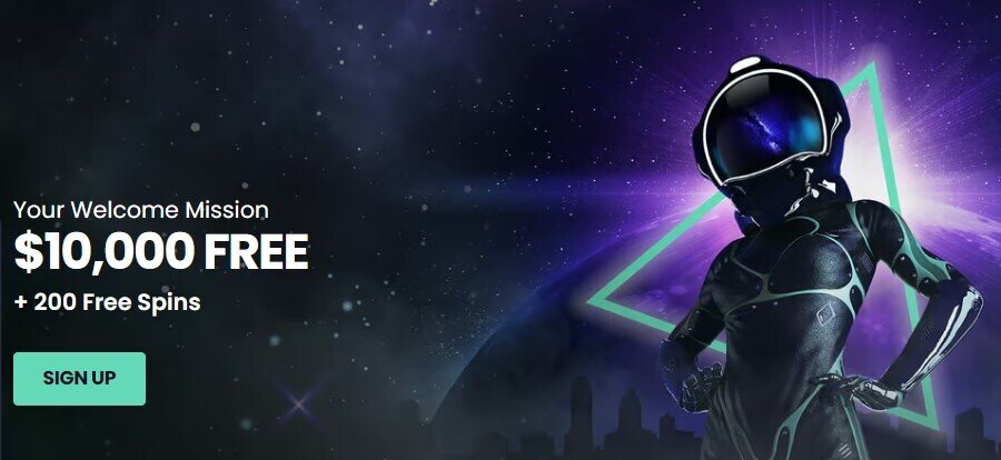 Stellar Spins Welcome Bonus