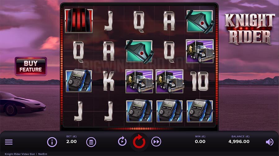 Knight Rider Pokie Review
