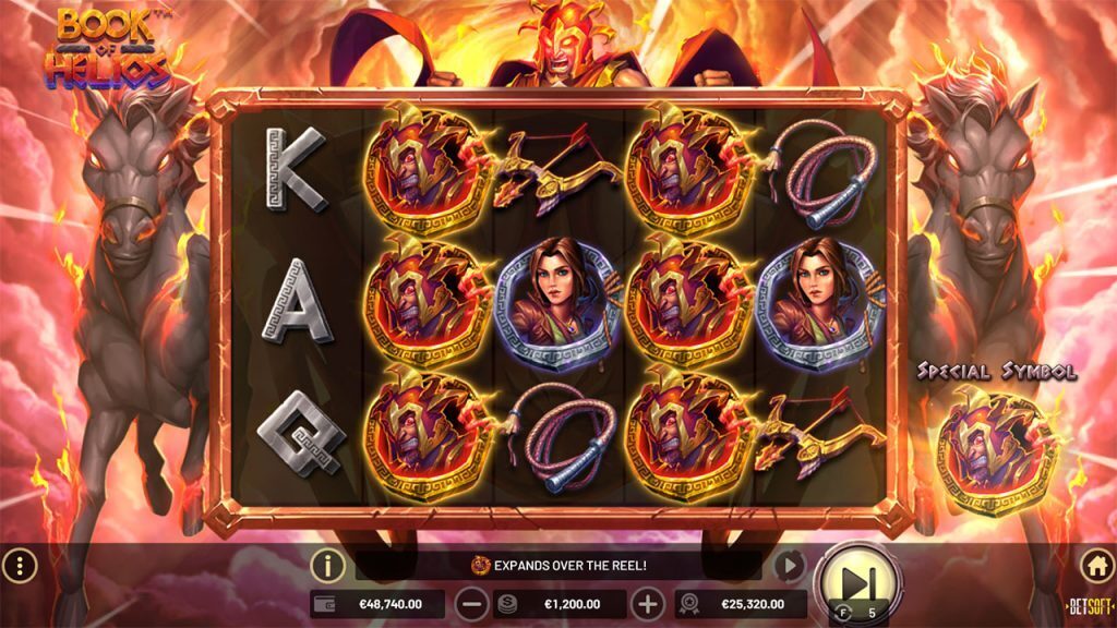 Book of Helios pokie review