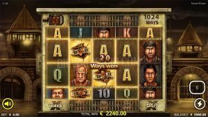 Virtual reels of the Folsom Prison online pokie