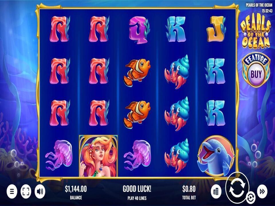 Pearls of the Ocean Pokie review