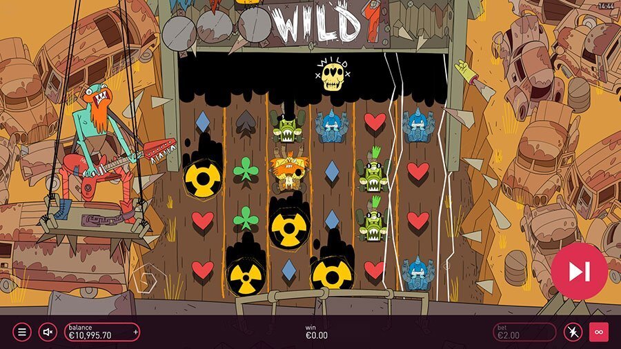 Wild One Pokie Review