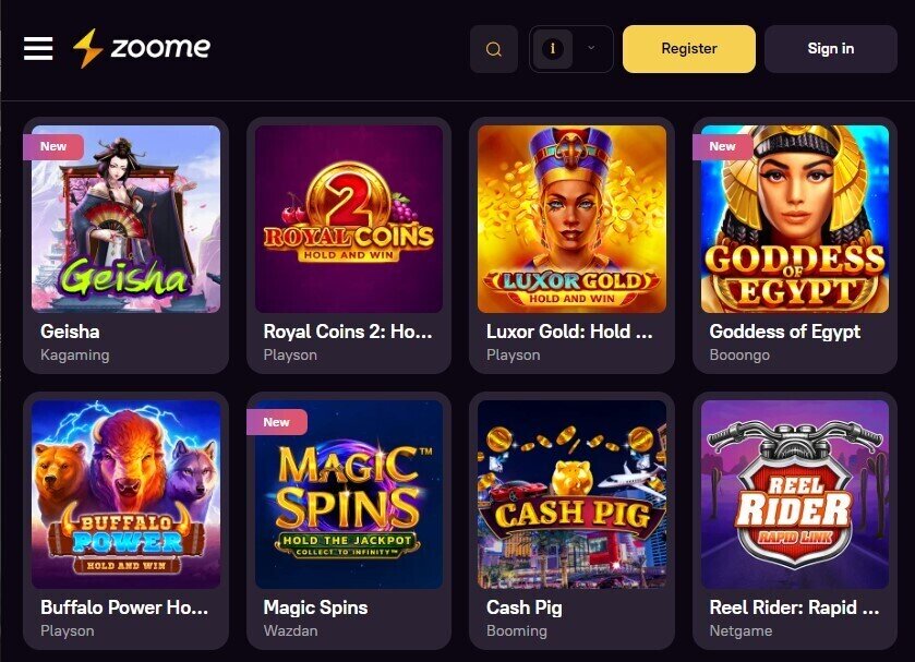 zoome pokies 