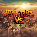 Monsters vs Gigablox Pokie Review