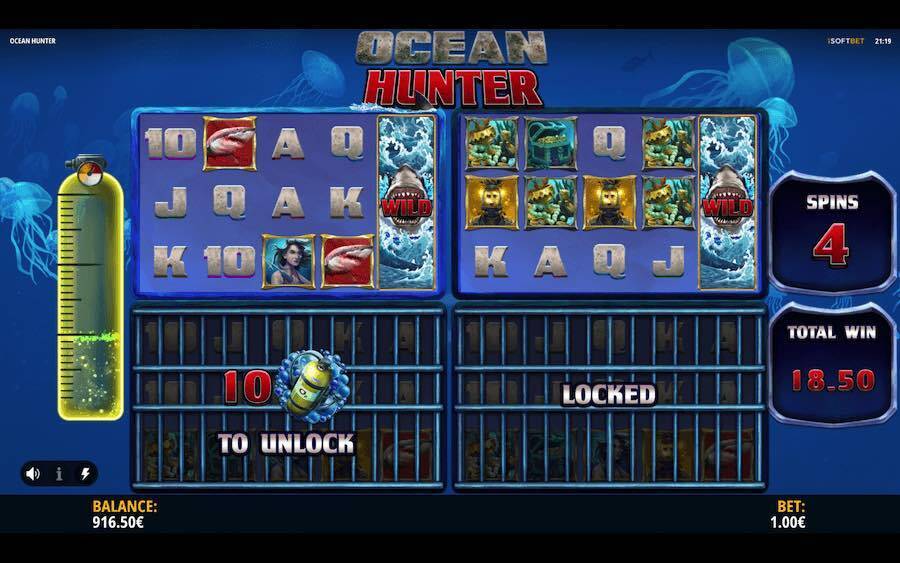 Ocean Hunter Pokie review