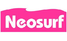 neosurf pink logo