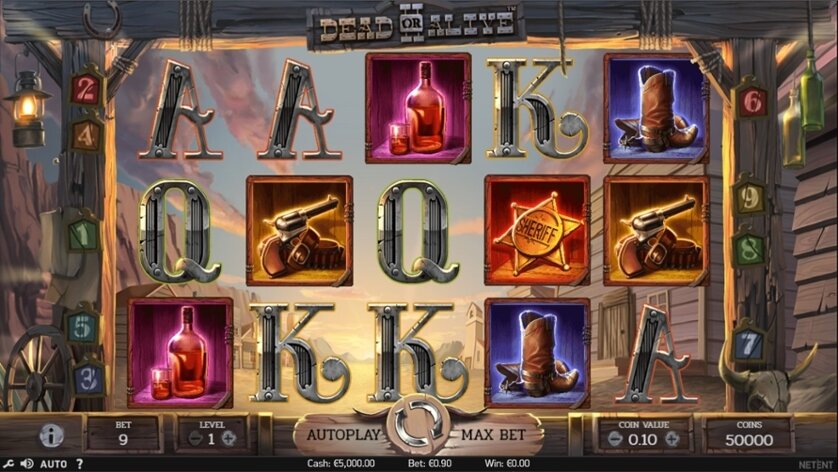 Dead or Alive 2 pokie
