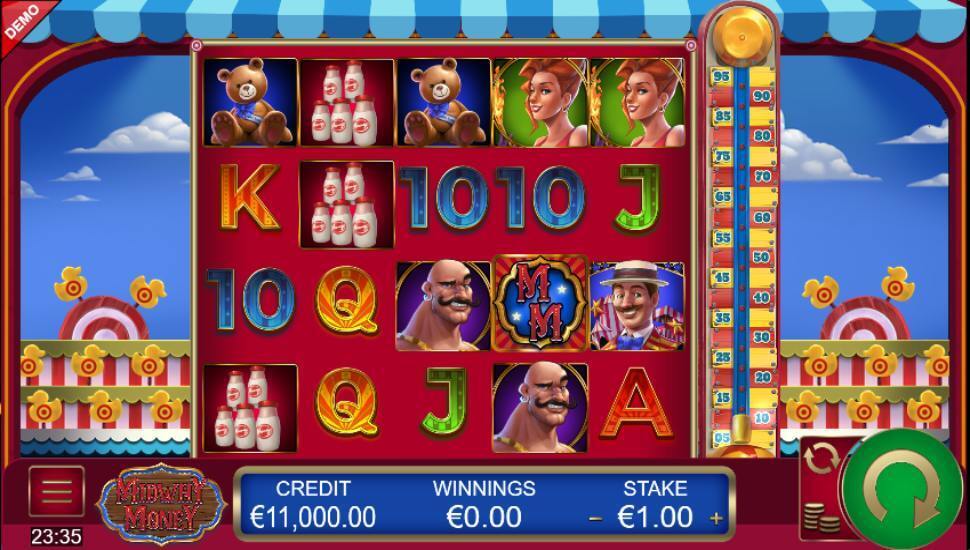 Midway Money Pokie