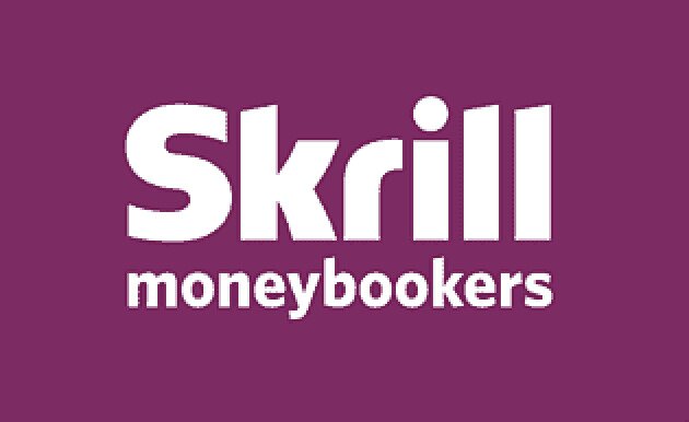 Skrill Logo with white letters and purple background