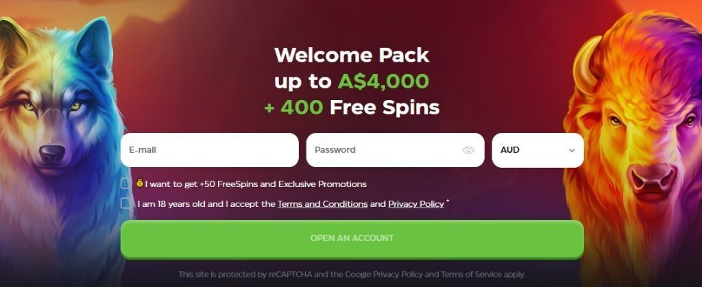 Skycrown Casino Welcome Package