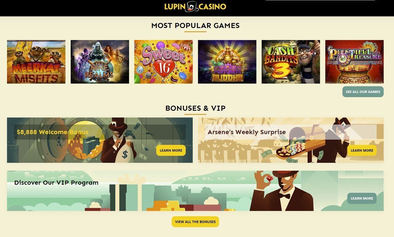 lupin games