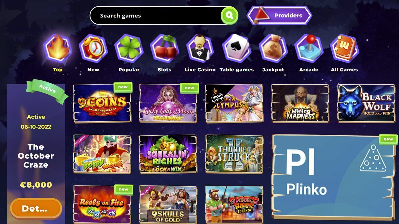 wazamba games