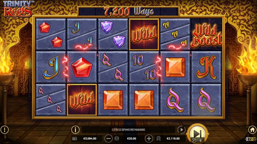 Trinity Reels Pokie Review