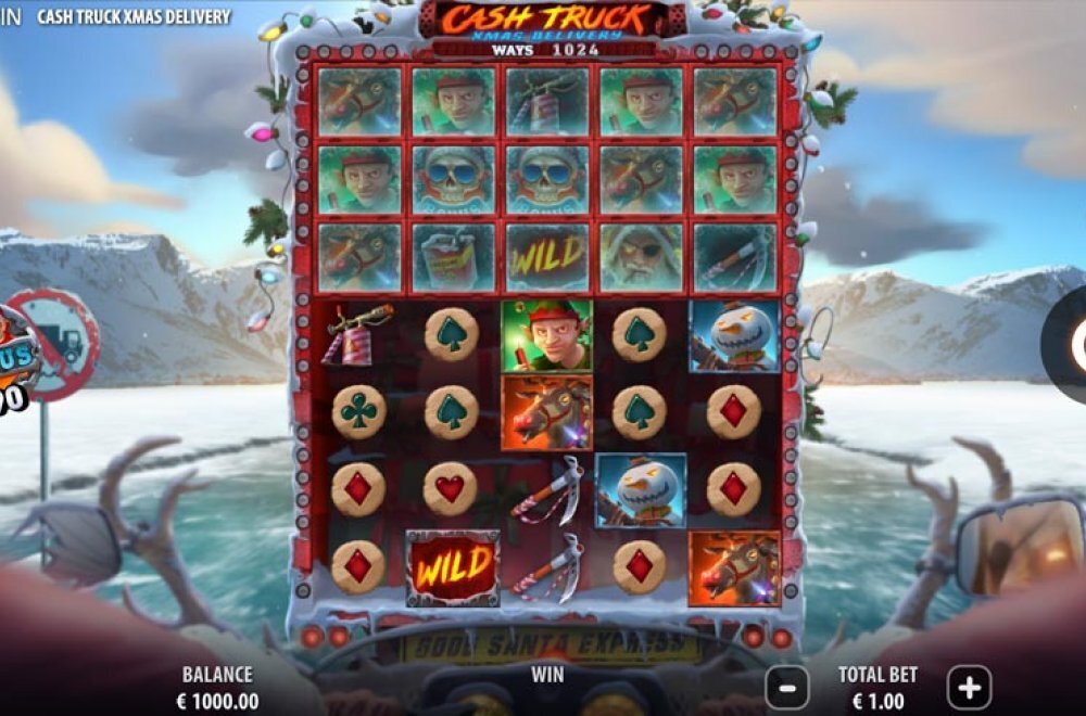 Cash Truck Xmas Delivery Pokie Review