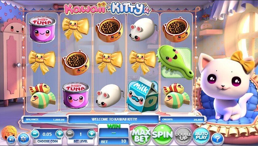 Kawaii Kitty Pokie Review