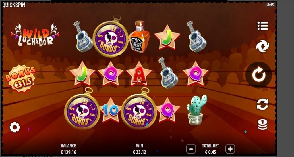 Wild Luchador Pokie Review