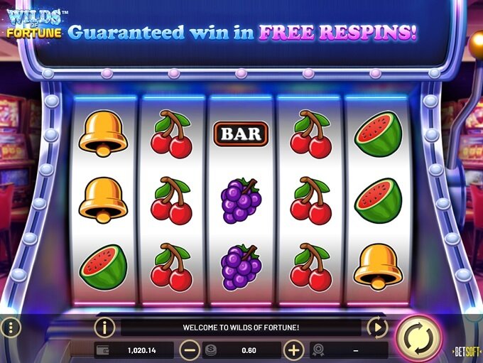 Wilds of Fortune Pokie review 