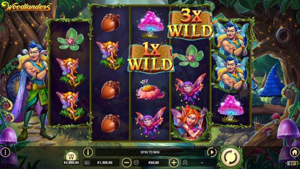 Woodlanders Pokie Review