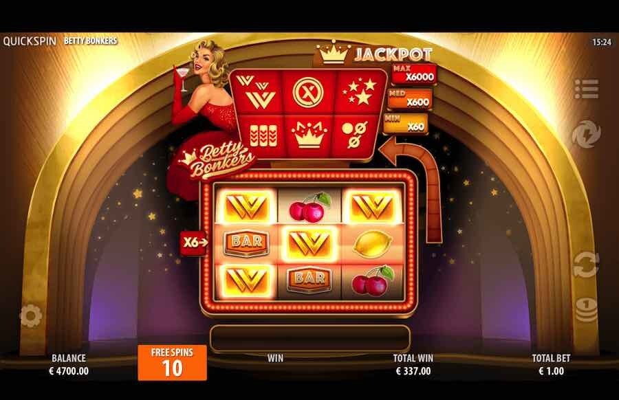 Betty Bonkers Pokie