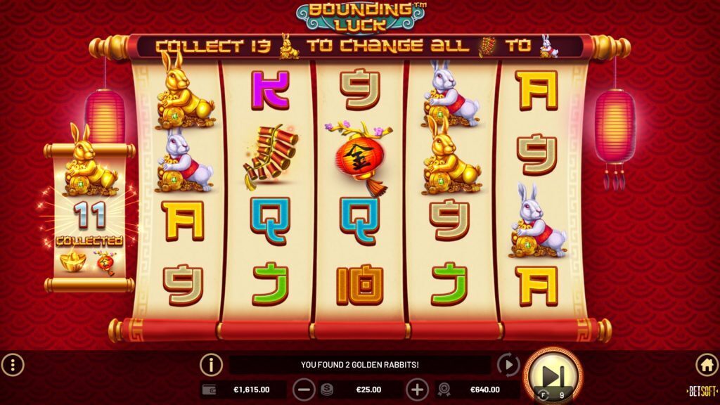 Bounding Luck Pokie Review