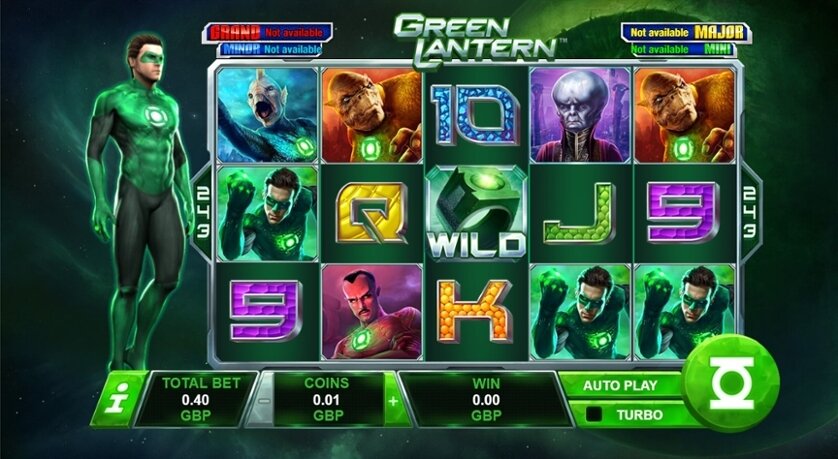 Green Lantern Pokie review