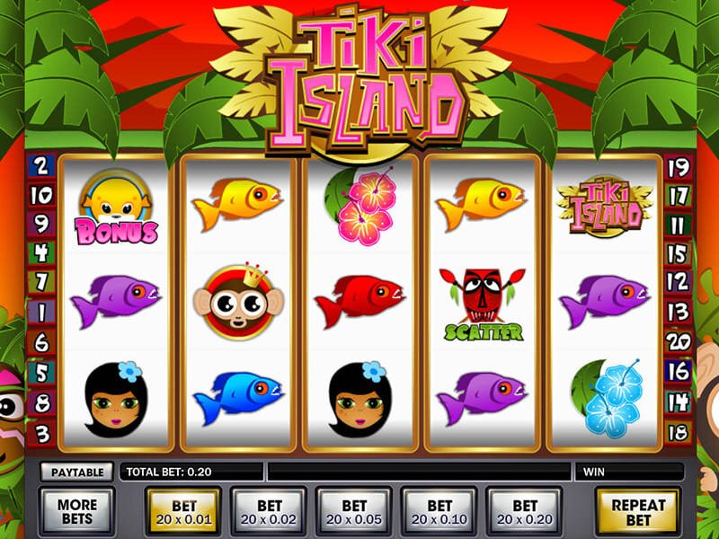 Tiki Island Pokie Review