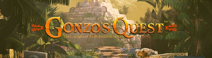 Gonzo's Quest Banner