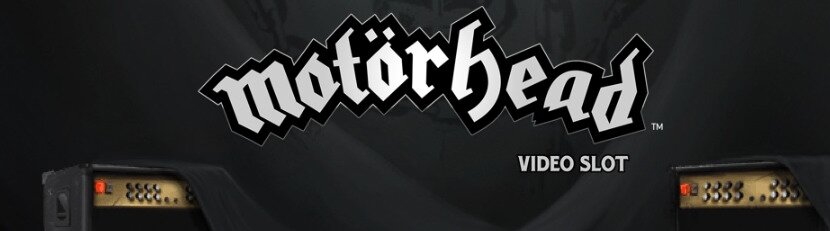 Motorhead Slot Banner