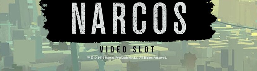 Narcos Slot Banner