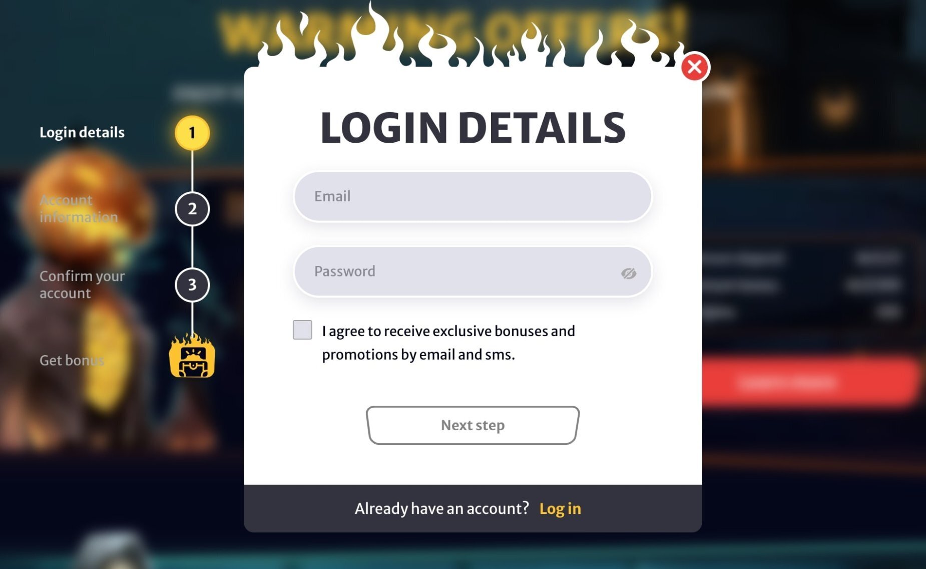 hell spin casino sign up