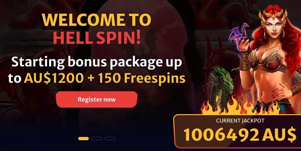 hell spin casino welcome bonus