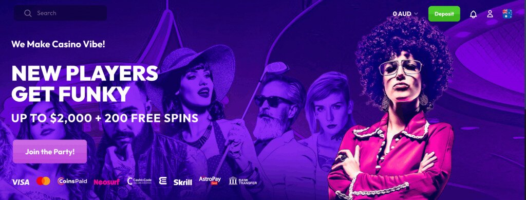 spinfevercasino welcome bonus