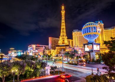 Las Vegas Catering More to High Rollers