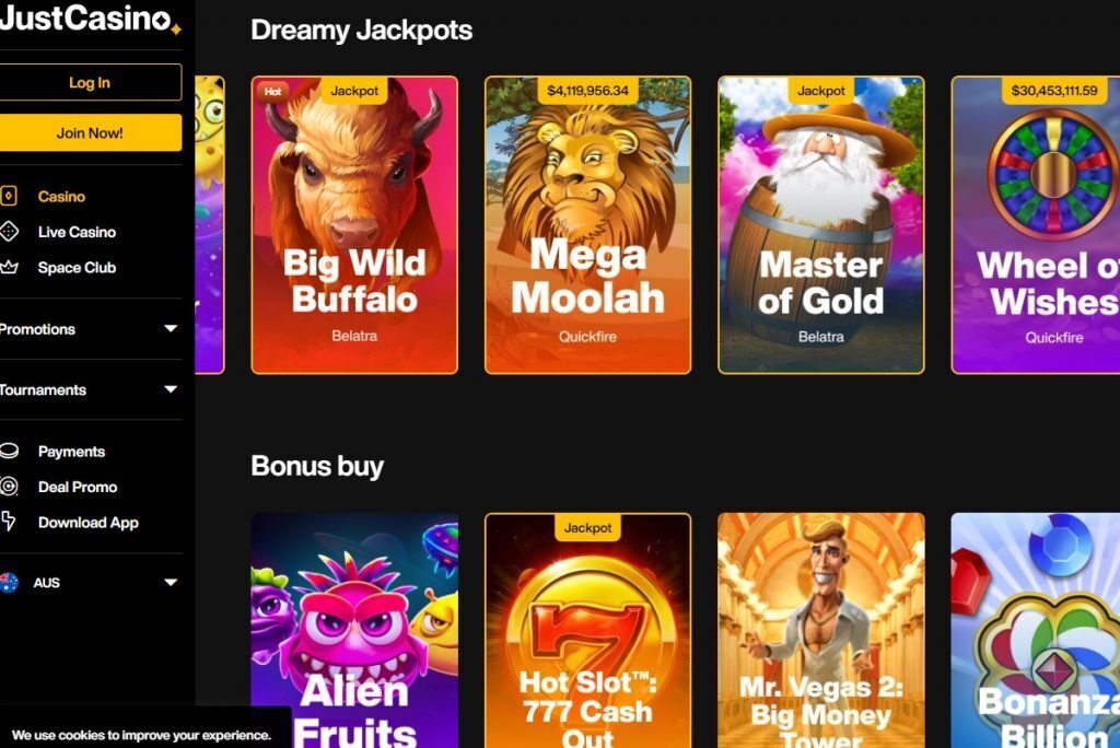JustCasino Games
