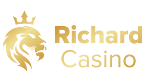 Richard casino online casino golden logo with lion