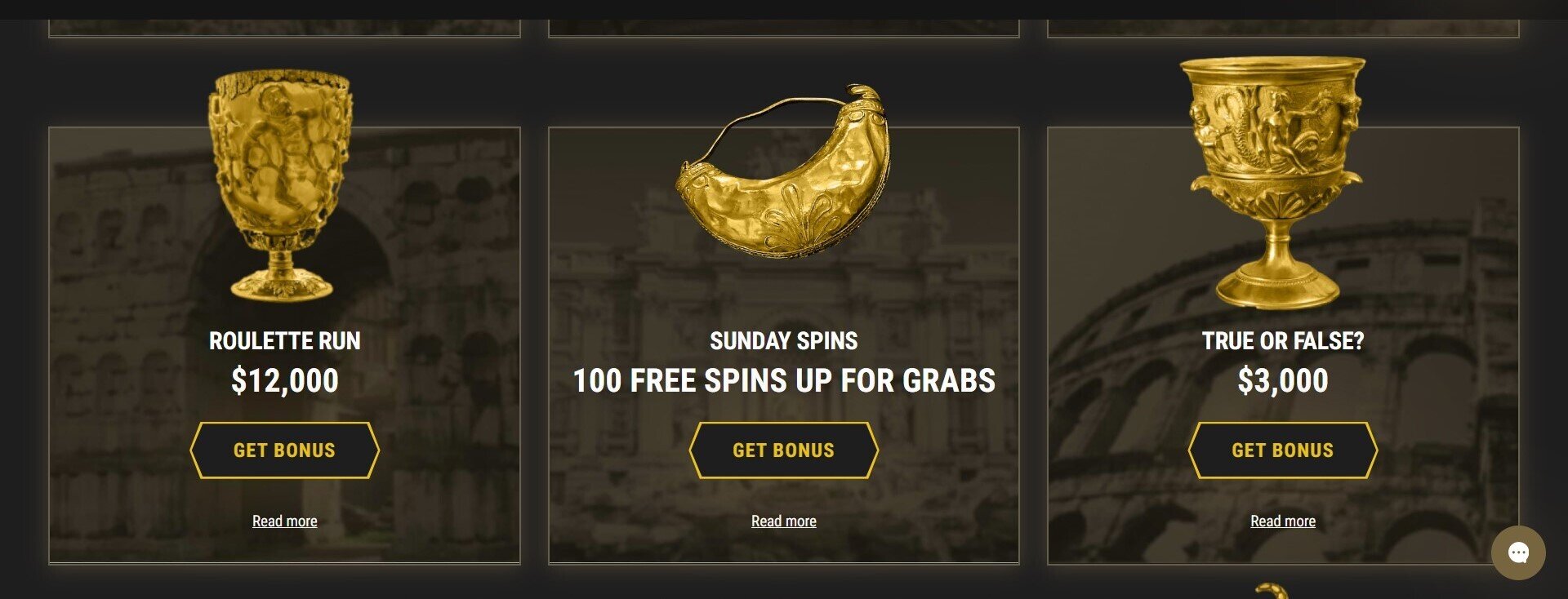View of Casinoly online casino ongoing promotions