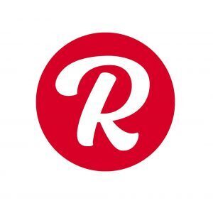 Rooli Casino red and white logo
