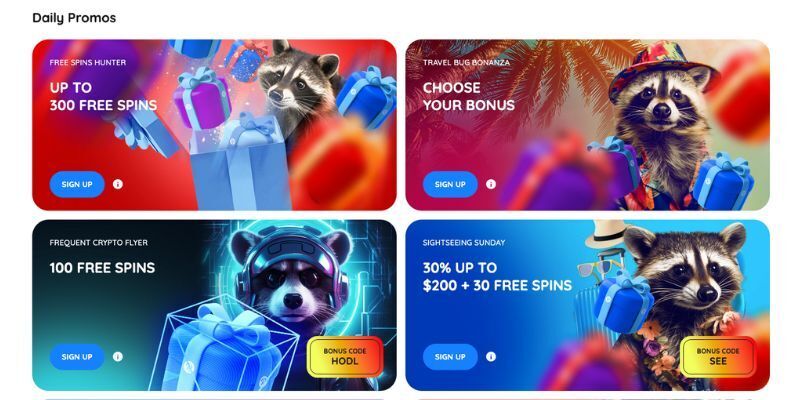 Rooli casino bonus packages